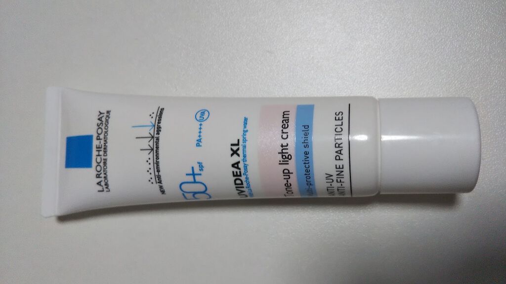 UVイデア XL プロテクショントーンアップ/ラ ロッシュ ポゼ/日焼け止めクリームを使ったクチコミ(1枚目)