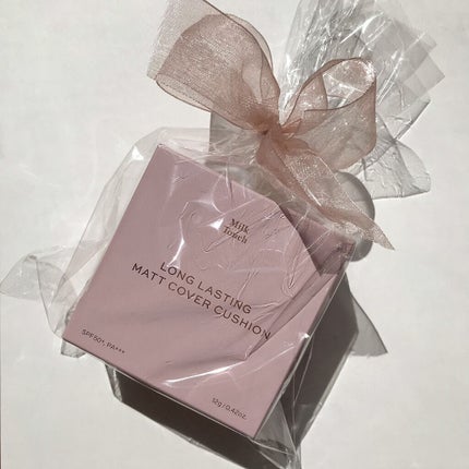 ロングラスティングマットカバークッション/Milk Touch/クッションファンデーションを使ったクチコミ(6枚目)