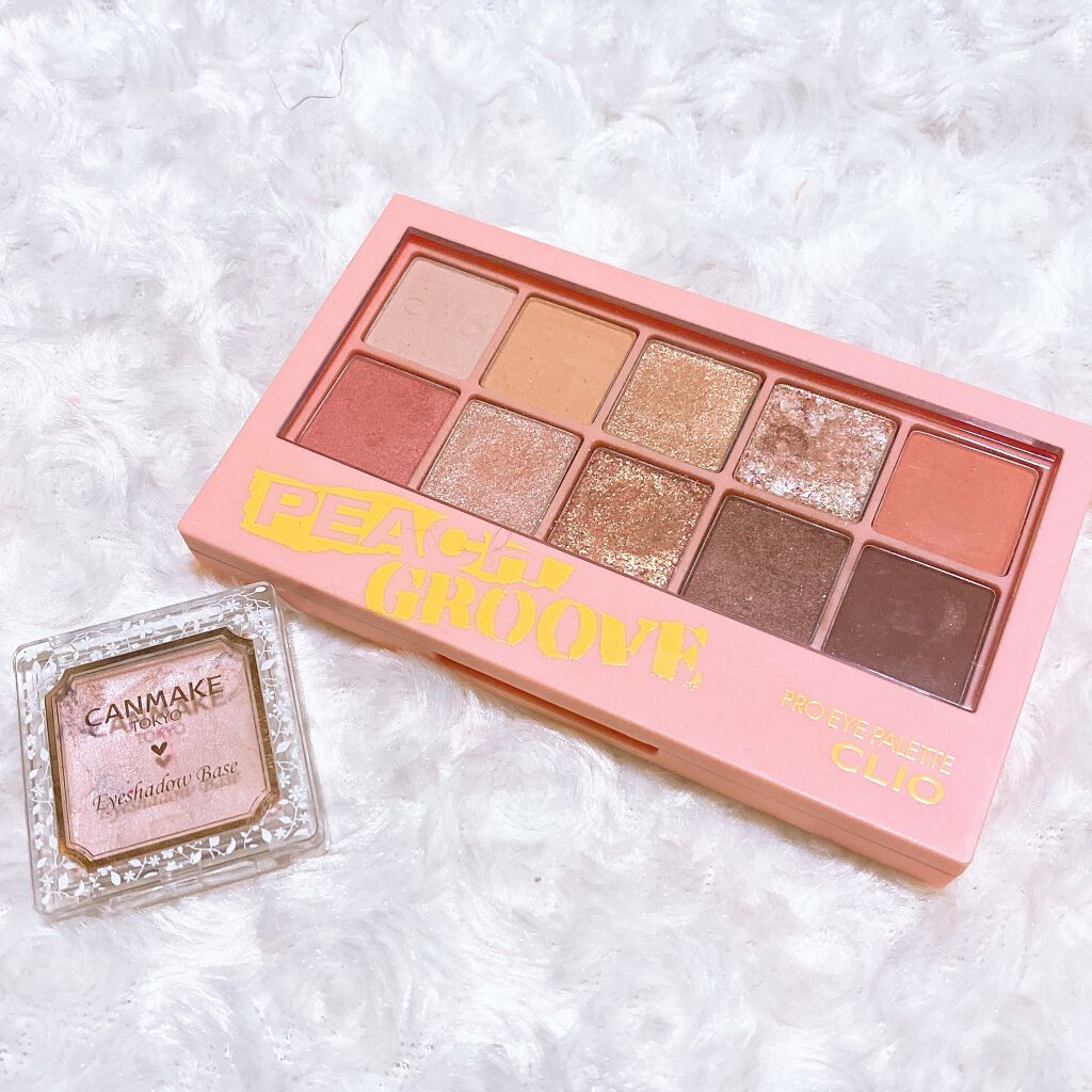 アイシャドウベース/キャンメイク/アイシャドウベースを使ったクチコミ（2枚目）