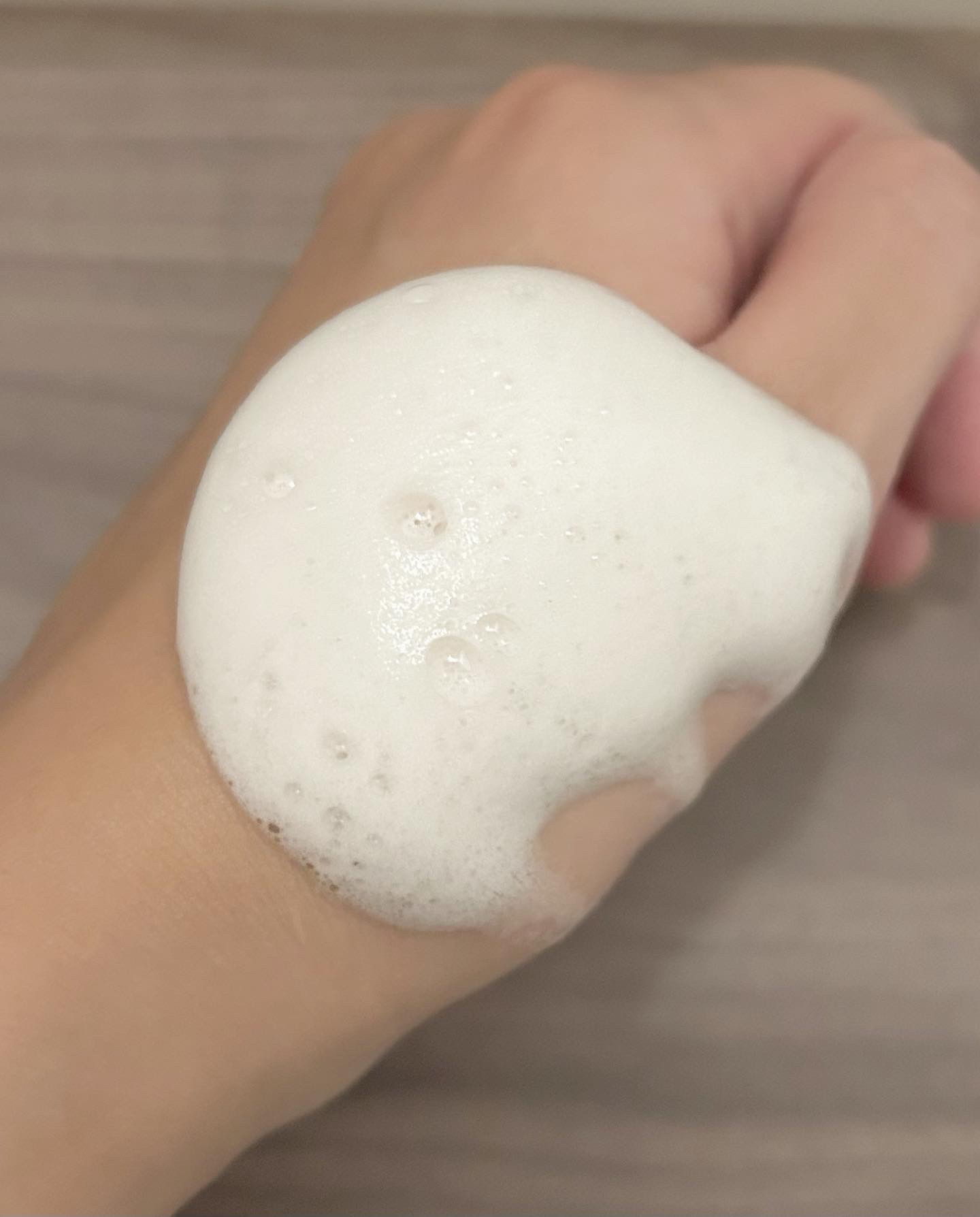 つるつるクレイウォッシュ/ボタニカルフォース/洗顔フォームを使ったクチコミ（2枚目）