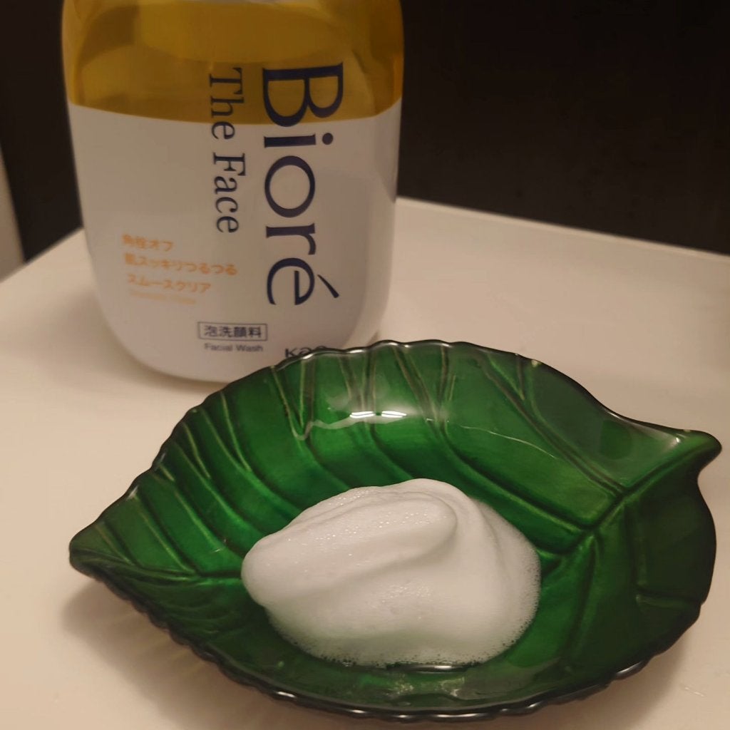 ビオレ ザフェイス 泡洗顔料 スムースクリア/ビオレ/泡洗顔を使ったクチコミ(4枚目)