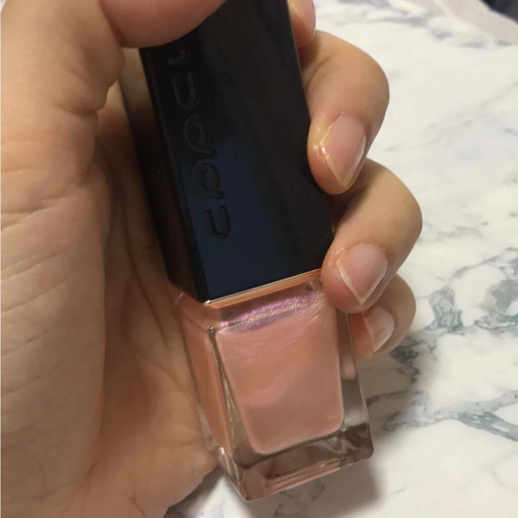 ネイル カラー ポリッシュ 128 光咲 -HIKARIZAKI (限定)/SUQQU/マニキュアを使ったクチコミ（2枚目）