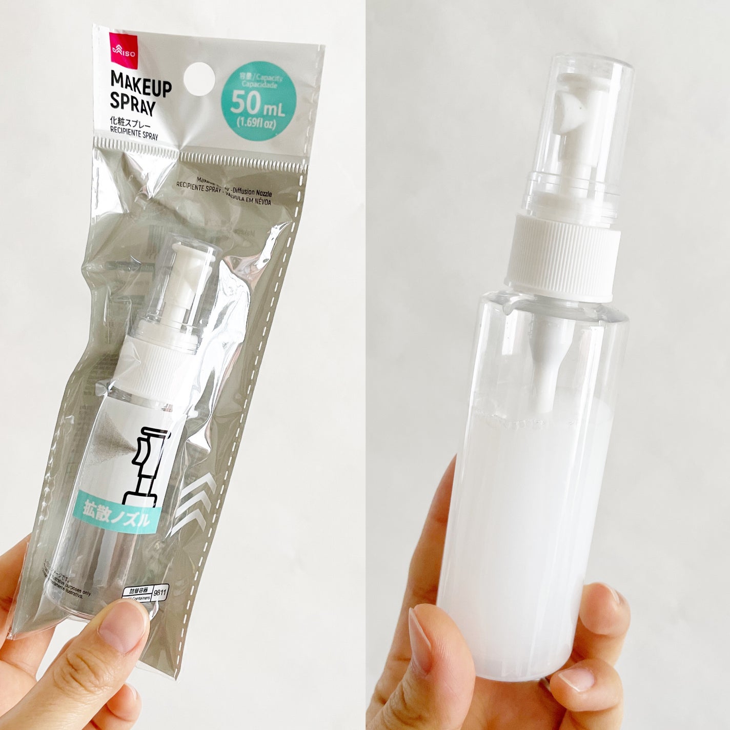 パフ・スポンジ専用洗剤/DAISO/その他化粧小物を使ったクチコミ(4枚目)