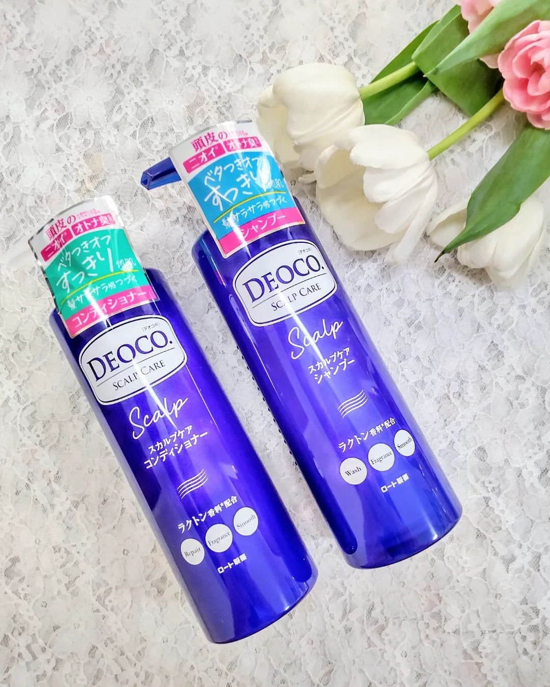 デオコ スカルプケアシャンプー/コンディショナー/DEOCO(デオコ)/市販シャンプーを使ったクチコミ（1枚目）
