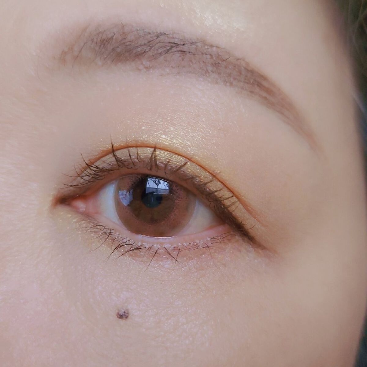 SIXPLUS 4色アイシャドウ/SIXPLUS/アイシャドウパレットを使ったクチコミ（3枚目）