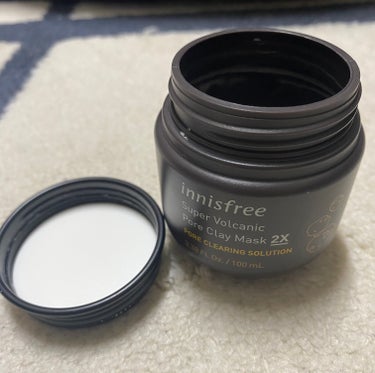 #innisfree
#スーパーヴォルカニックポアクレイマスク

使いきりました^ - ^
たっぷり容量だったので
なかなか使いきらなかったけどついに無くなりました^ ^

このマスク使用後は
化粧水等