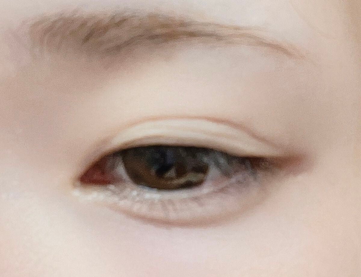 TWOOLダブルアイリッドハイブリットフィルム/SHOBIDO/二重まぶた用アイテムを使ったクチコミ(4枚目)