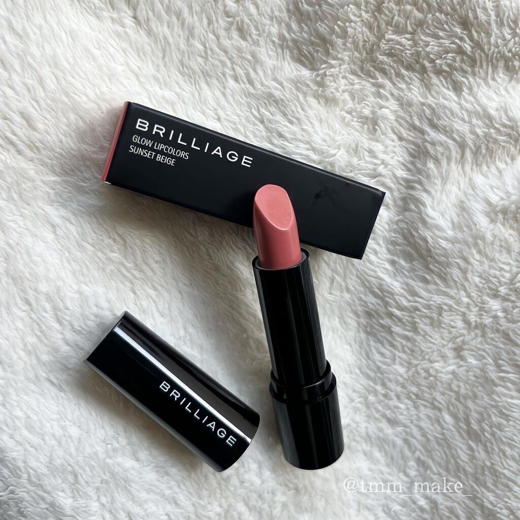 グロウリップカラーズ/ブリリアージュ/口紅を使ったクチコミ(1枚目)