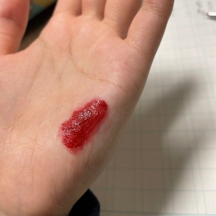 ジューシーラスティングティント/rom&nd/リップティントを使ったクチコミ(4枚目)