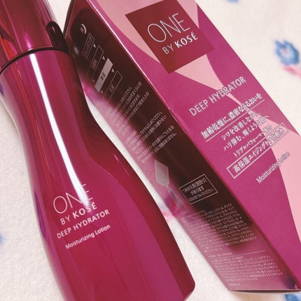 ディープ ハイドレーター/ONE BY KOSE/化粧水を使ったクチコミ(7枚目)