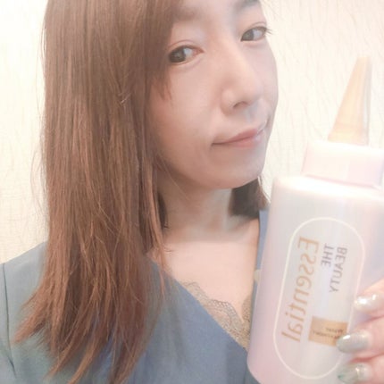 エッセンシャル プレミアム ウォータートリートメント EXスムース/エッセンシャル/アウトバストリートメントを使ったクチコミ(5枚目)