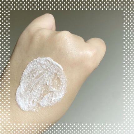 フェイススクラブ /HAP+R/スクラブ・ゴマージュを使ったクチコミ(2枚目)