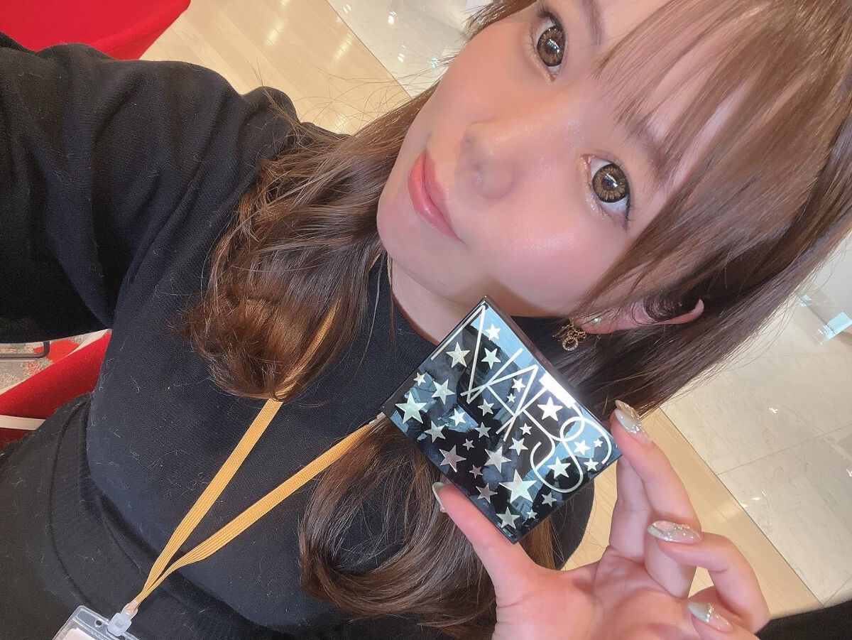 po☆相互フォロー on LIPS 「先日NARSさんのベースメイク体験セミナーに参加させて頂きまし..」(10枚目)