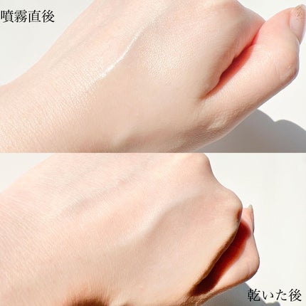 ウルトラ セッティング リアル フィクサー/saat insight/フィックスミストを使ったクチコミ(6枚目)