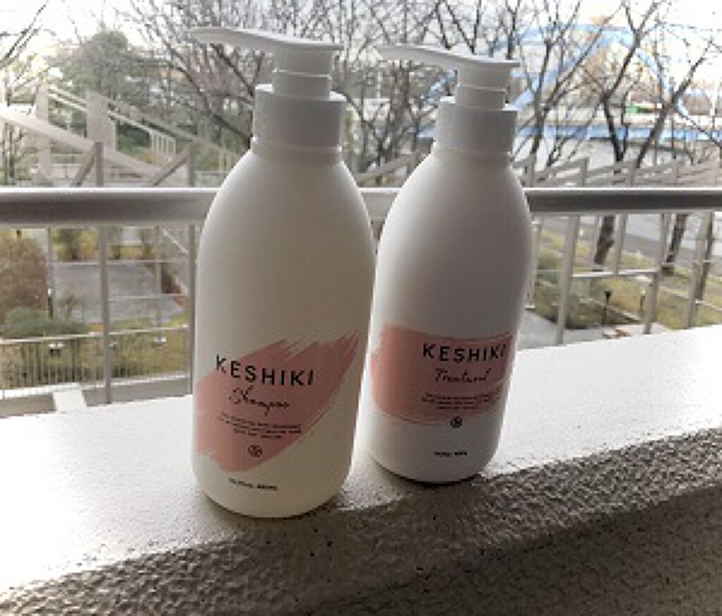 KESHIKIシャンプー／ヘアトリートメント/KESHIKI/市販シャンプーを使ったクチコミ（1枚目）