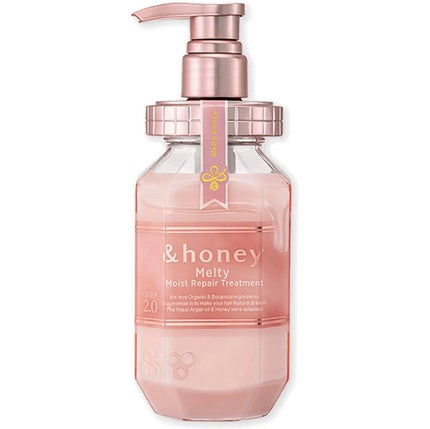 &honey Melty モイストリペア シャンプー1.0/モイストリペア ヘアトリートメント2.0/&honey/市販シャンプーを使ったクチコミ(2枚目)