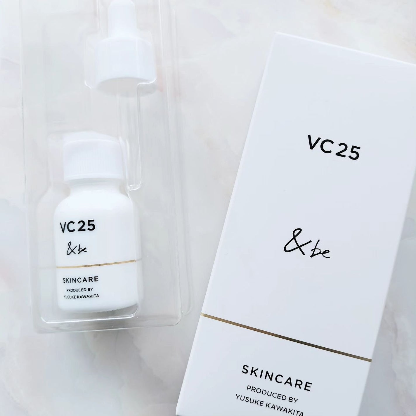 &be VC25アドバンスドセラム/&be/美容液を使ったクチコミ(2枚目)