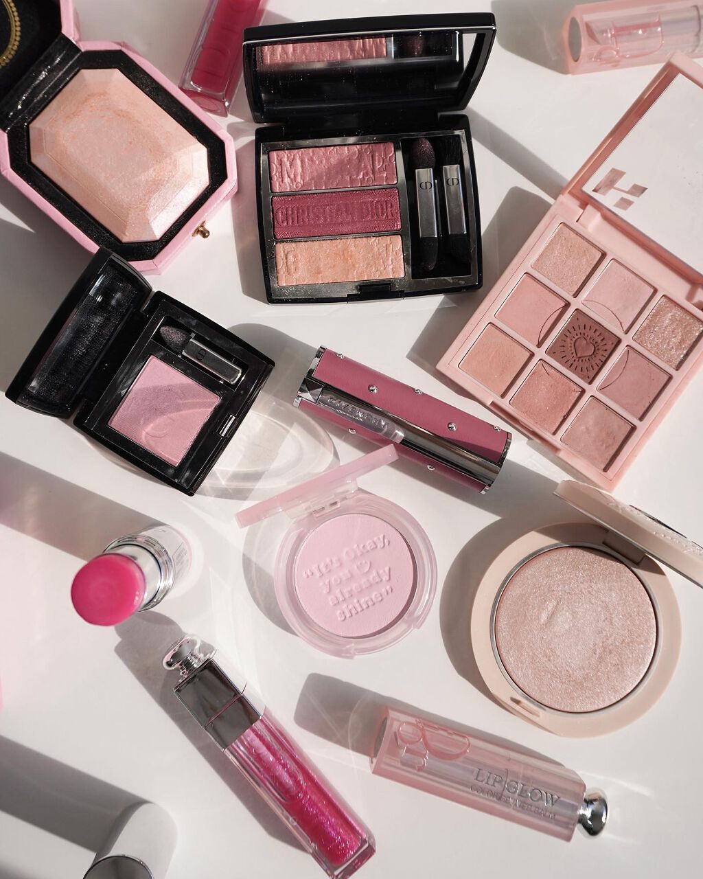 ダイヤモンドライト マルチユース ハイライター/Too Faced/パウダーハイライトを使ったクチコミ（1枚目）