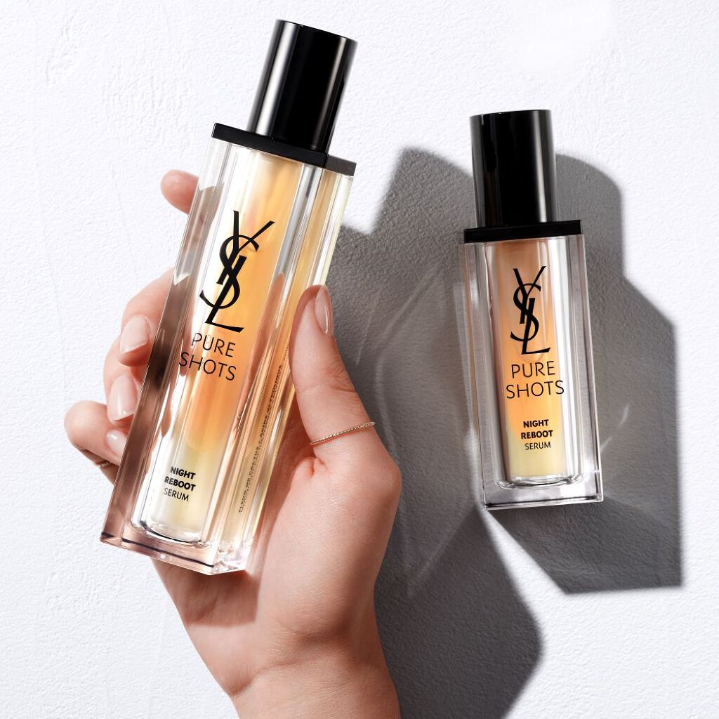 ピュアショット ナイト リチャージセラム/YVES SAINT LAURENT BEAUTE/美容液を使ったクチコミ(1枚目)