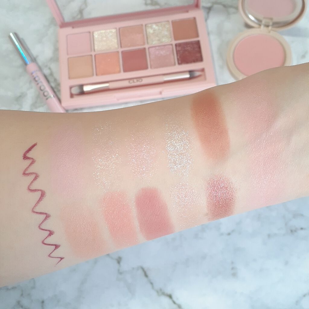 プロ アイ パレット/CLIO/アイシャドウパレットを使ったクチコミ（3枚目）