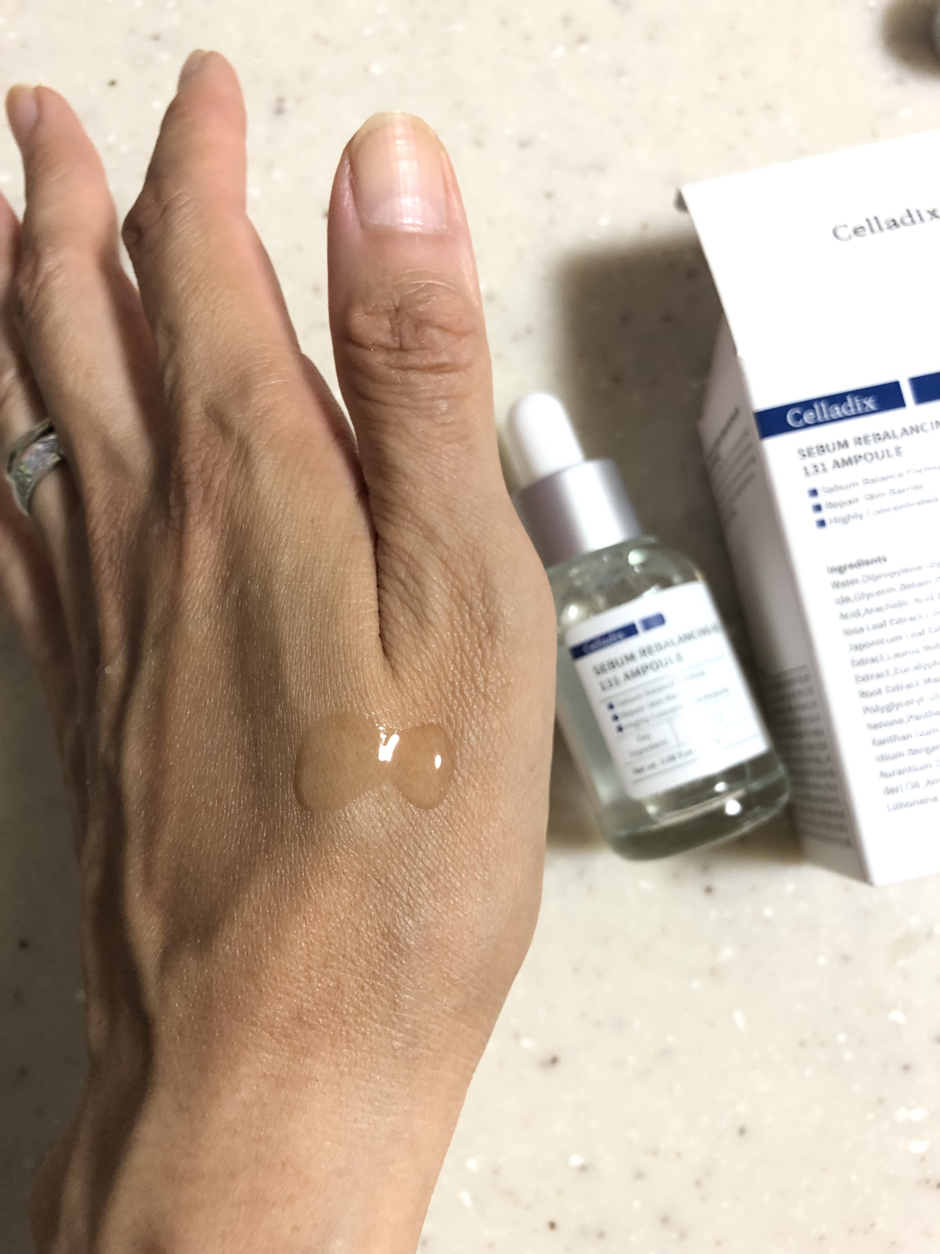 131 ポア クリアリング セラム/Celladix/美容液を使ったクチコミ（2枚目）