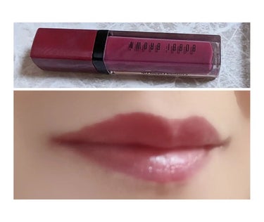 クラッシュド リキッド リップ 10 ビタースウィート/BOBBI BROWN/口紅を使ったクチコミ（3枚目）