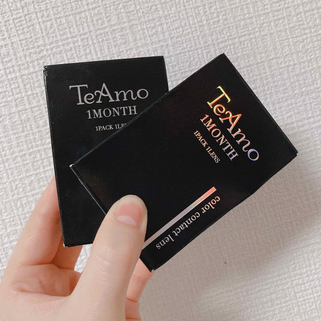 Renel Series/TeAmo/カラーコンタクトレンズを使ったクチコミ（2枚目）
