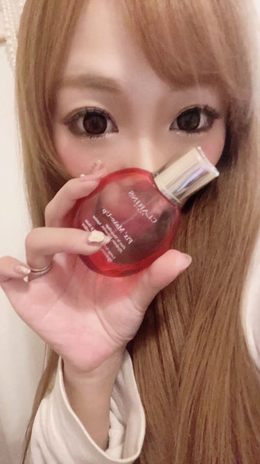 フィックス メイクアップ/CLARINS/ミスト状化粧水を使ったクチコミ（1枚目）