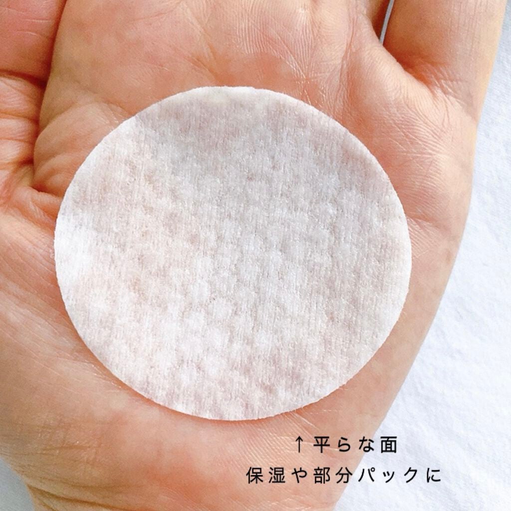 グロッシー モイスチャー パッド/Milk Touch/トナーパッドを使ったクチコミ(3枚目)