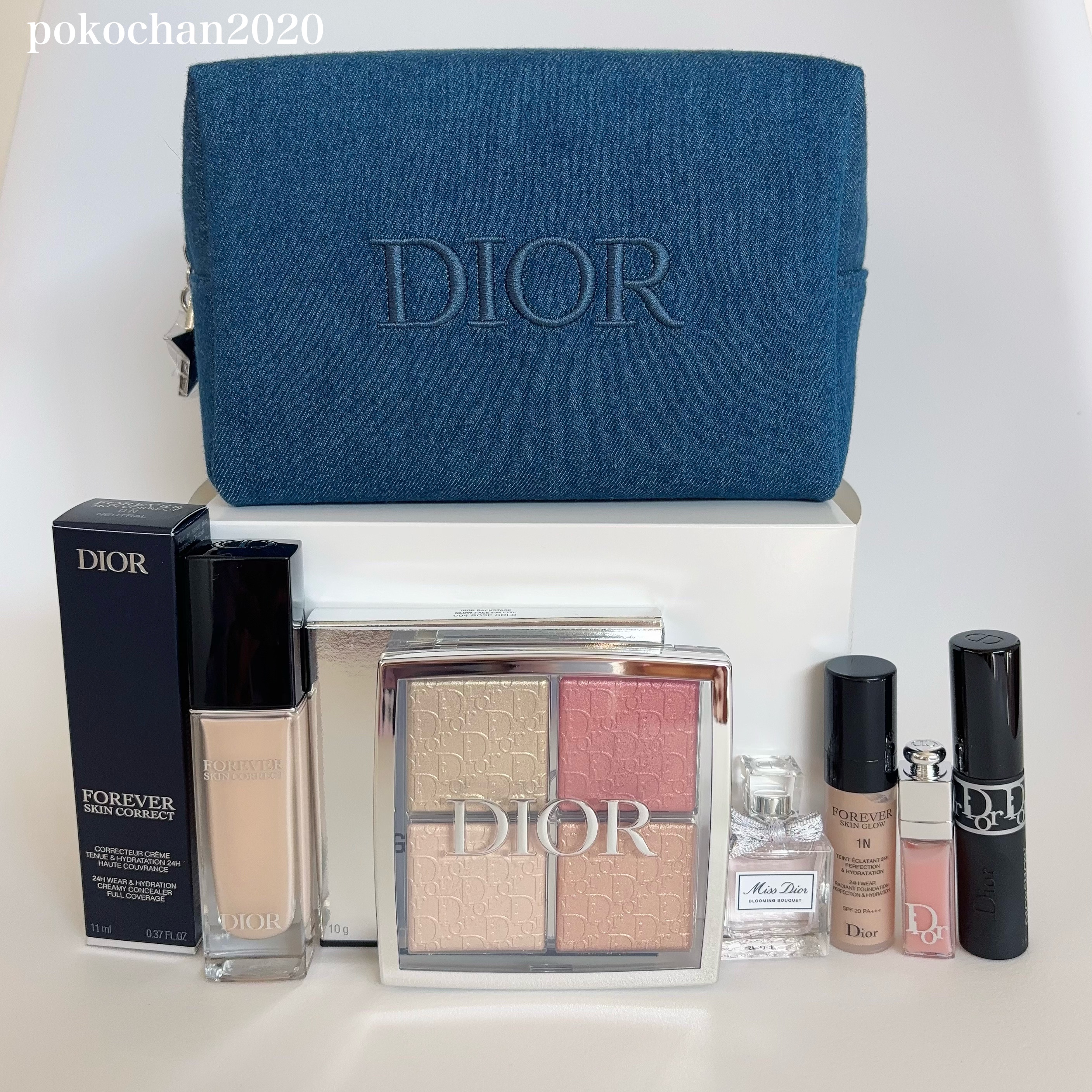 ディオール バックステージ フェイス グロウ パレット/Dior/ハイライトを使ったクチコミ（1枚目）