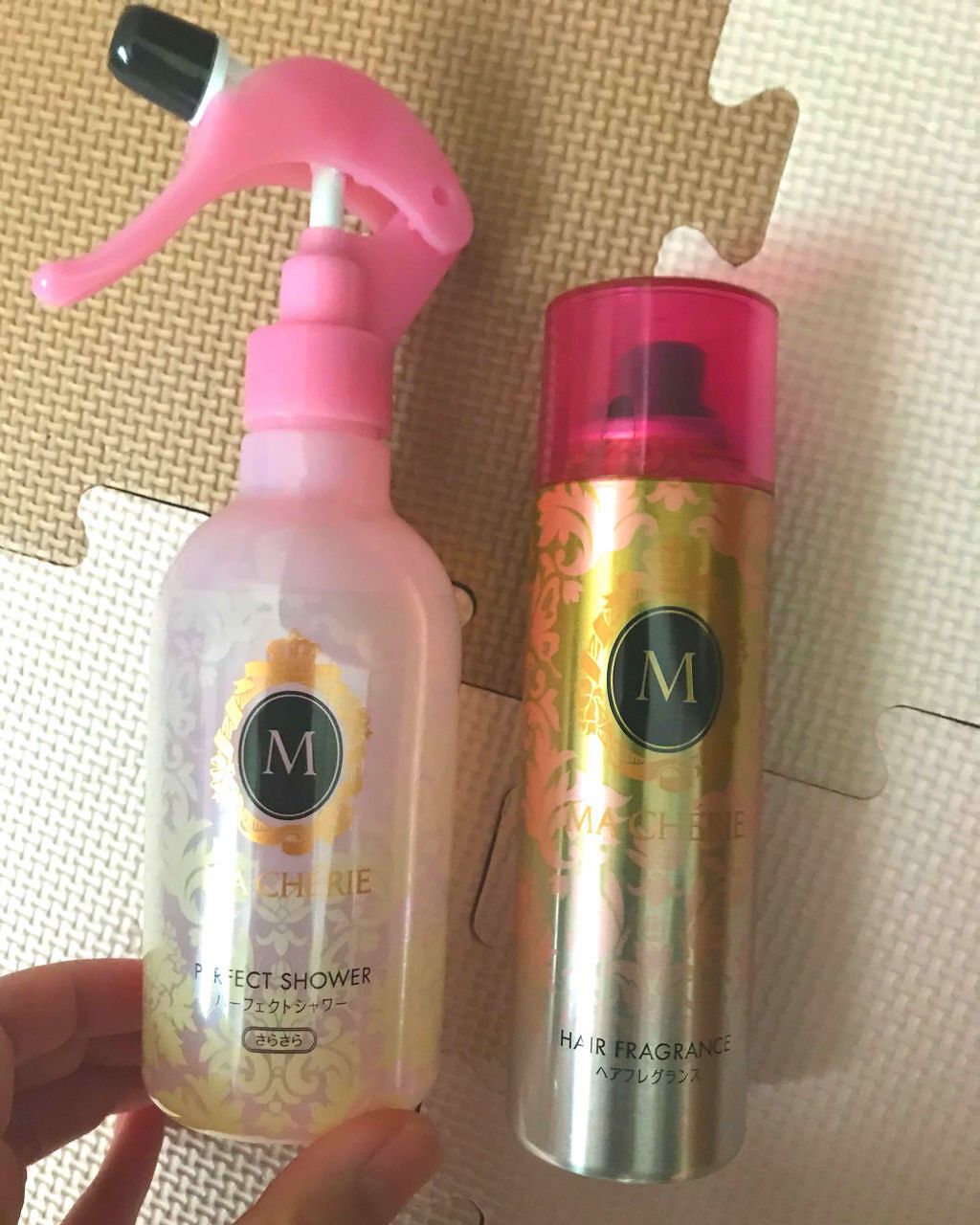 ヘアフレグランス EX/MACHERIE/プレスタイリング・寝ぐせ直しを使ったクチコミ（1枚目）
