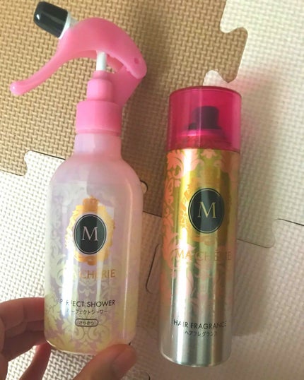 ヘアフレグランス EX/MACHERIE/プレスタイリング・寝ぐせ直しを使ったクチコミ(1枚目)