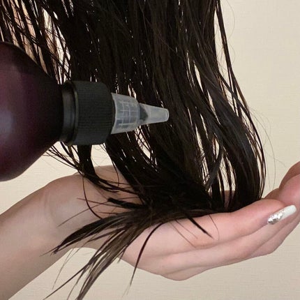 ウォーターサロン シルク トリートメント/SARANARA/洗い流すヘアトリートメントを使ったクチコミ(2枚目)