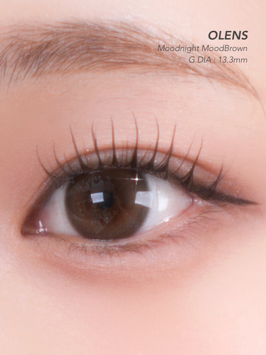 Moodnight 1day/OLENS/ワンデー（１DAY）カラコンを使ったクチコミ（3枚目）