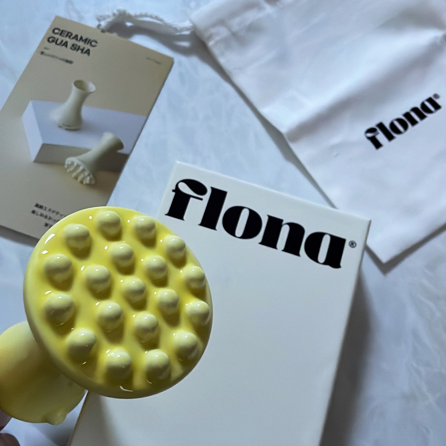Flona X ChoiMona かっさ/FLONA/かっさプレートを使ったクチコミ(3枚目)