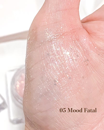 グリッタージェル /Glint/グリッターを使ったクチコミ(5枚目)