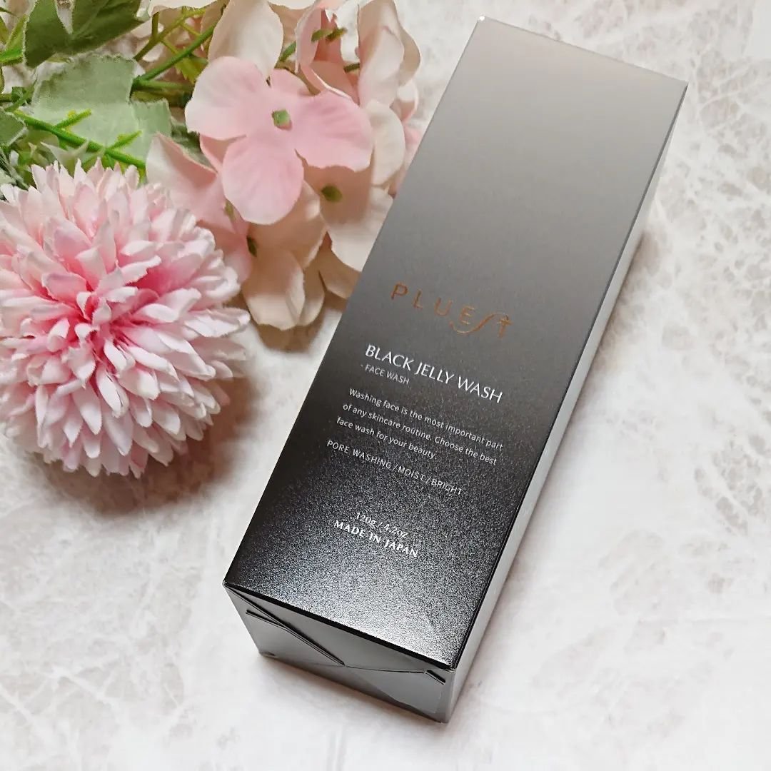 BLACK JELLY WASH（ブラックジェリーウォッシュ）/PLUEST/その他洗顔料を使ったクチコミ（2枚目）