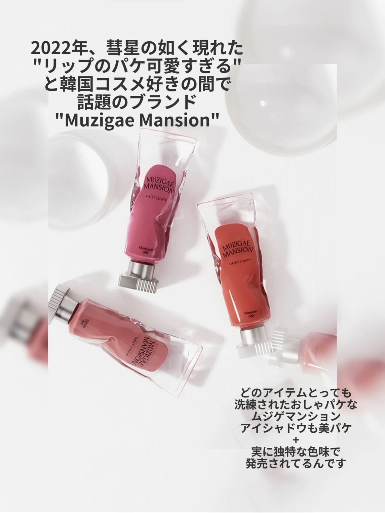 モアレパレット/MUZIGAE MANSION/アイシャドウパレットを使ったクチコミ（2枚目）