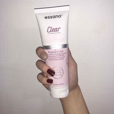 Clear Complexion Purifying Gel Cleanser/Essano/クレンジングジェルを使ったクチコミ（1枚目）