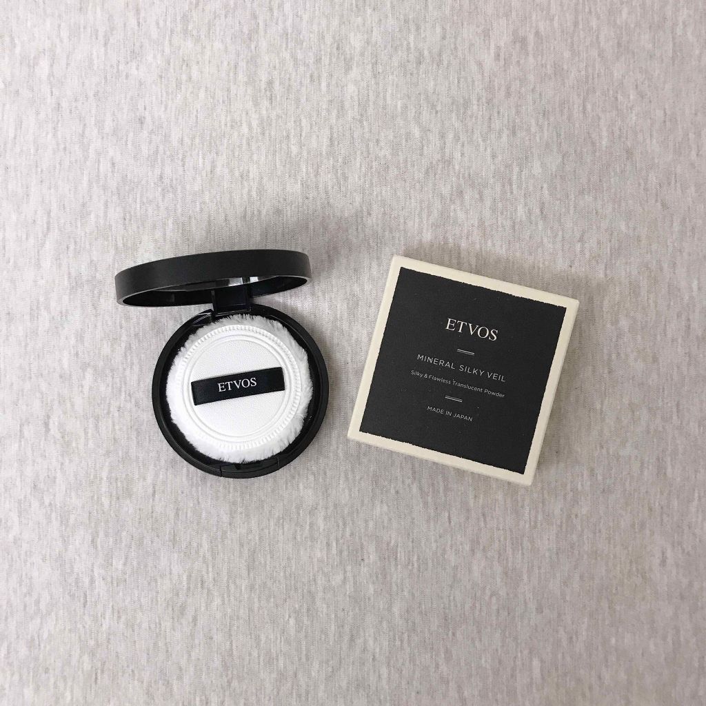 ミネラルシルキーベール/エトヴォス/プレストパウダーを使ったクチコミ（2枚目）