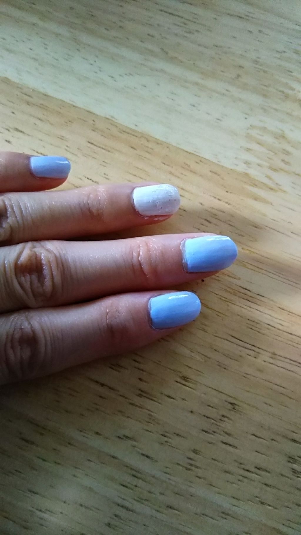 ネイルホリック Milky color/ネイルホリック/マニキュアを使ったクチコミ(1枚目)