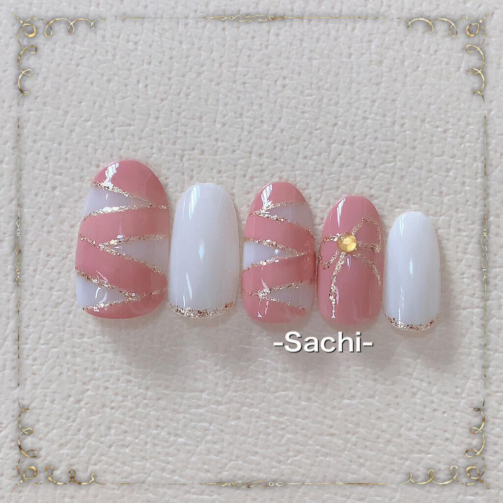 ネイル エナメル 細筆タイプ/ちふれ/マニキュアを使ったクチコミ（3枚目）