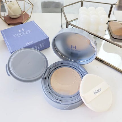 セカンドスキンメッシュマットクッション/hince/クッションファンデーションを使ったクチコミ(3枚目)