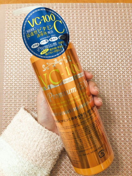 VC-100 ブライト モイスチャー ローション プレミアム EX/Stay Free/化粧水を使ったクチコミ(1枚目)