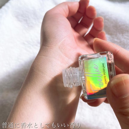 フォエリー インナーパフューム ジャスミンの香り /Foellie/香水(レディース)を使ったクチコミ(4枚目)