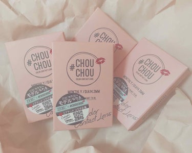#CHOUCHOU（チュチュ）1month/CHOUCHOU/１ヶ月（１MONTH）カラコンを使ったクチコミ（1枚目）