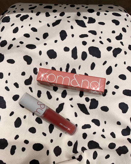 ゼロベルベットティント/rom&nd/リップティントを使ったクチコミ(1枚目)