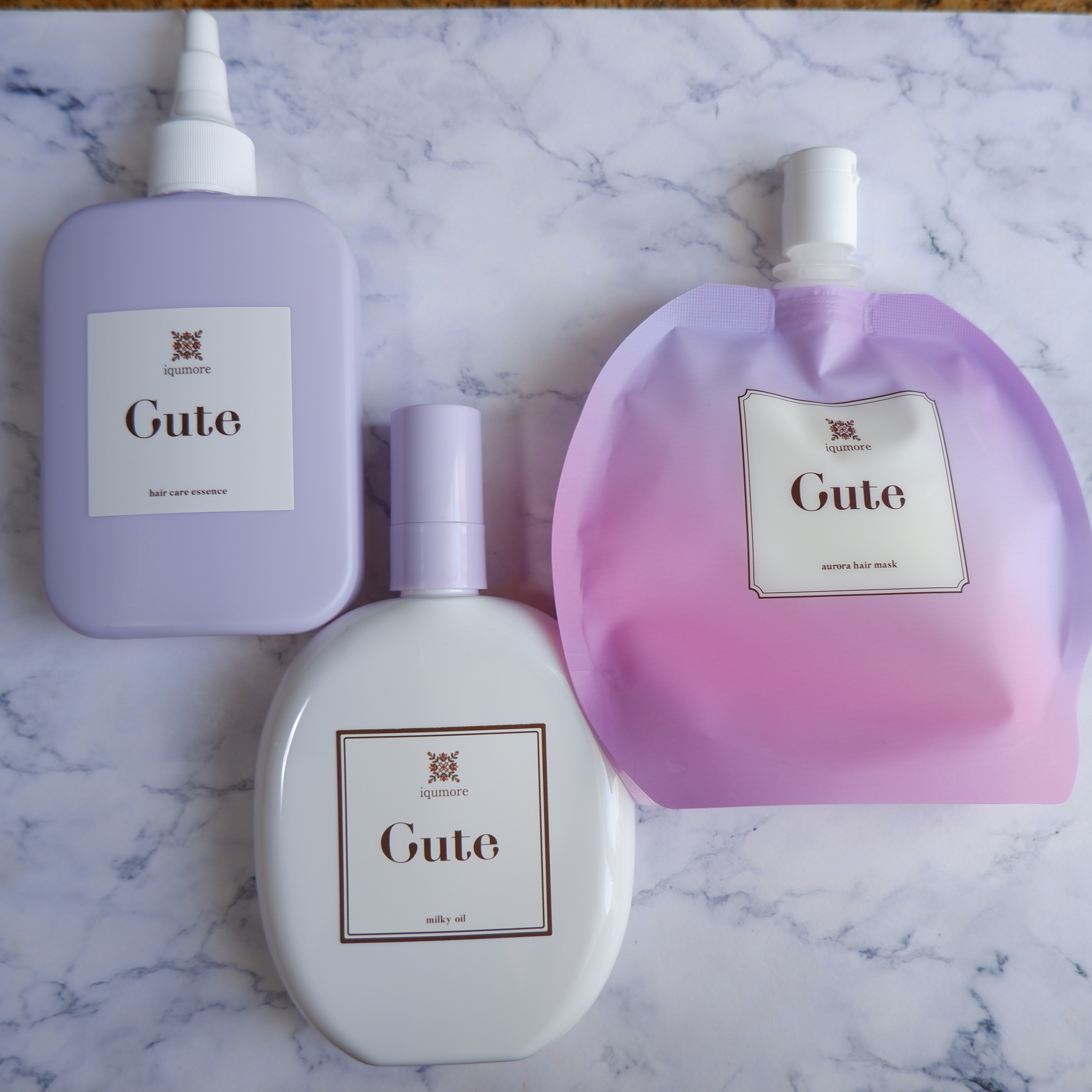 キュートヘアケアエッセンス/iqumore/頭皮ローションを使ったクチコミ（1枚目）