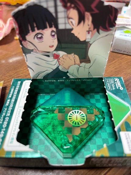 涙RUI on LIPS 「#鬼滅の刃目薬#ロートリセ#ロートZ#竈門炭治郎#胡蝶しのぶし..」(5枚目)