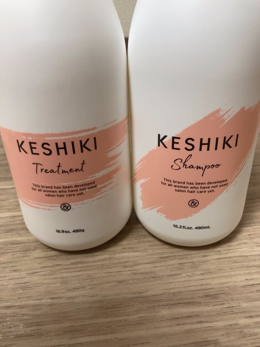 KESHIKIシャンプー／ヘアトリートメント/KESHIKI/市販シャンプーを使ったクチコミ（2枚目）